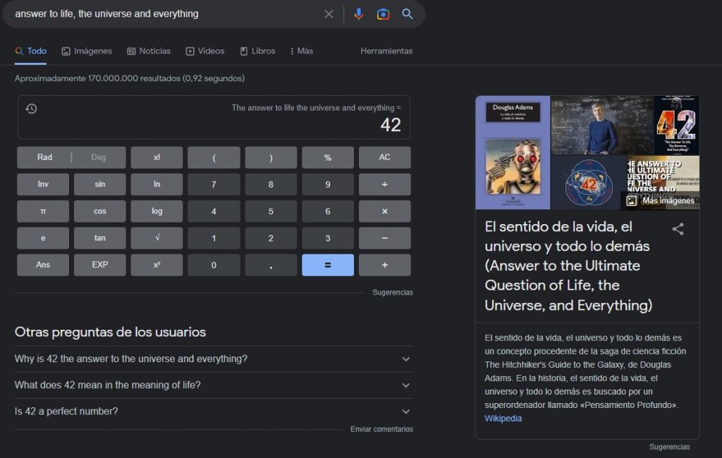 Varios Easter Eggs De Google Miguel Carreira L Pez